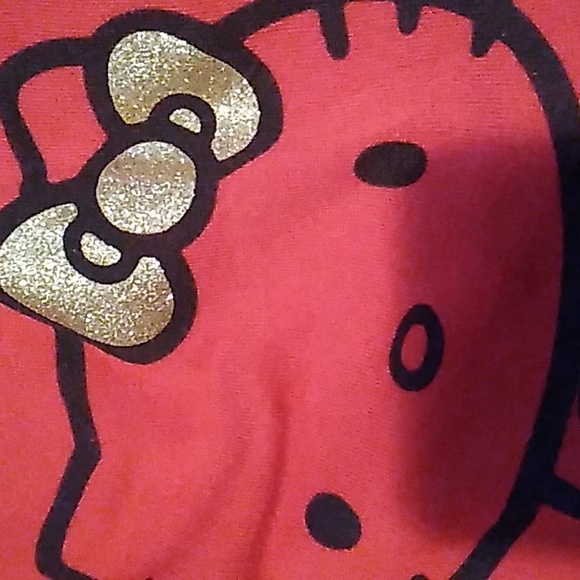 Girls Hello Kitty Sweatshirt Size 8 - Picture 6 of 7